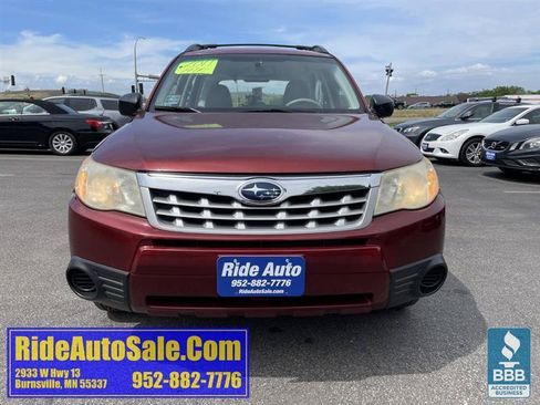 Used 2011 Subaru Forester 2.5X AWD/4WD image 2