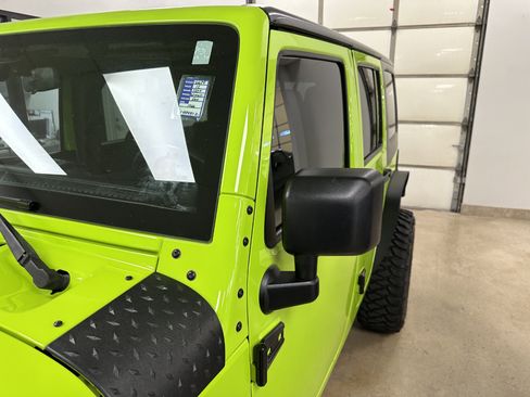 Used 2012 Jeep Wrangler Unlimited Sport image 25