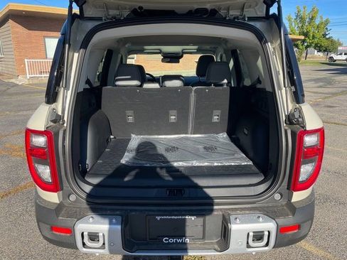 New 2025 Ford Bronco Sport Badlands w/ Sasquatch Badlands Package AWD/4WD image 18