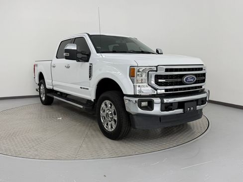 Used 2020 Ford F250 Lariat w/ Lariat Ultimate Package AWD/4WD image 6