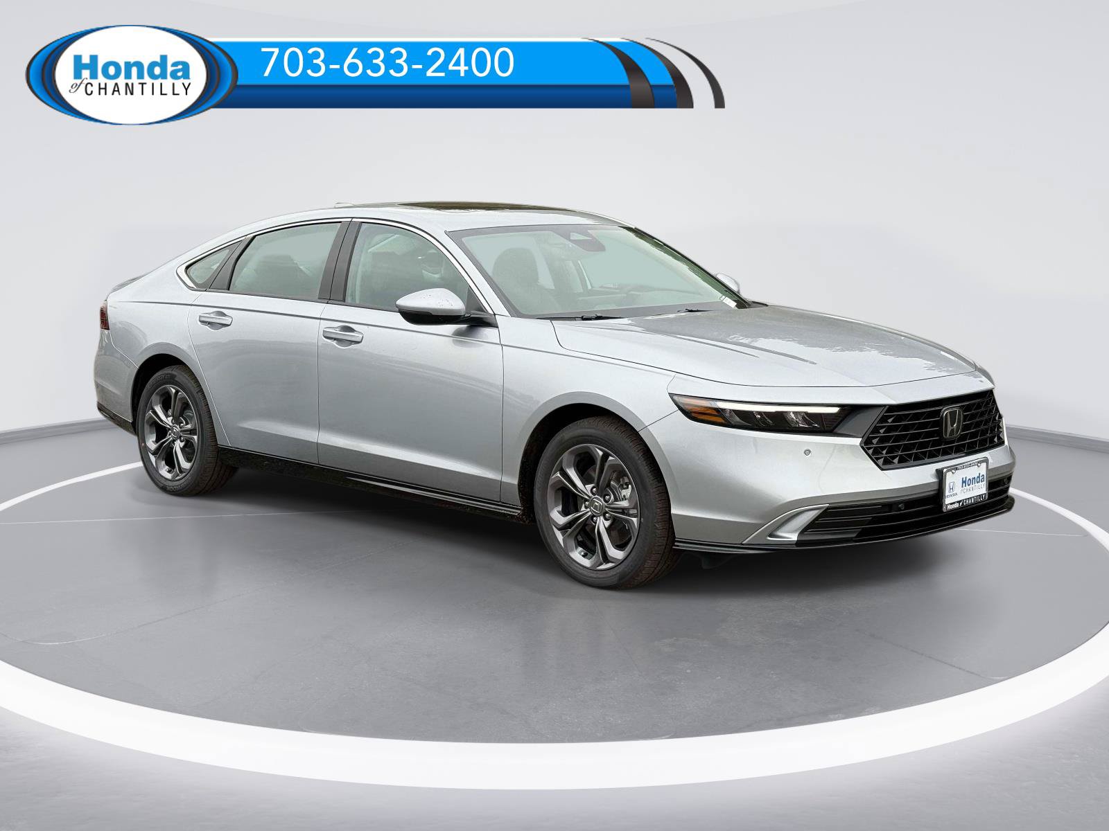 New 2026 Honda Accord Hybrid EX-L image 1