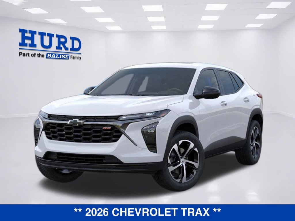 New 2026 Chevrolet Trax RS w/ Sunroof Package FWD image 9