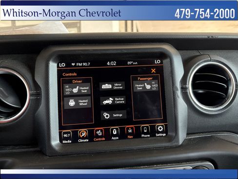 Used 2022 Jeep Wrangler Unlimited Sahara w/ Cold Weather Group AWD/4WD image 14