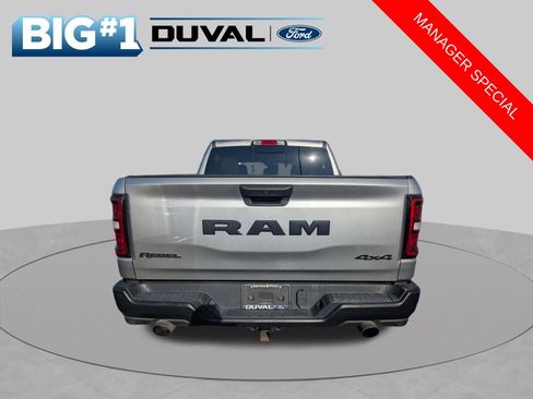 Used 2025 RAM 1500 Rebel w/ Rebel Level 1 Equipment Group AWD/4WD image 5
