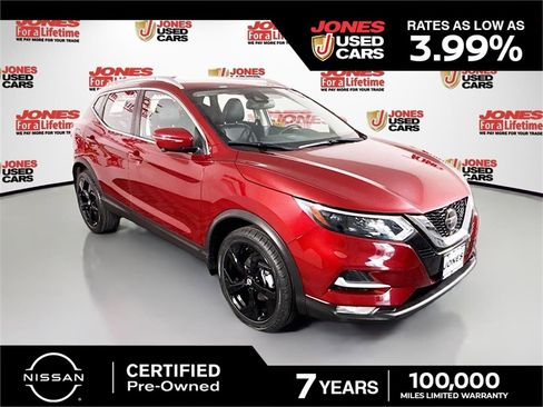 Certified 2021 Nissan Rogue Sport SL w/ Premium Package image 1