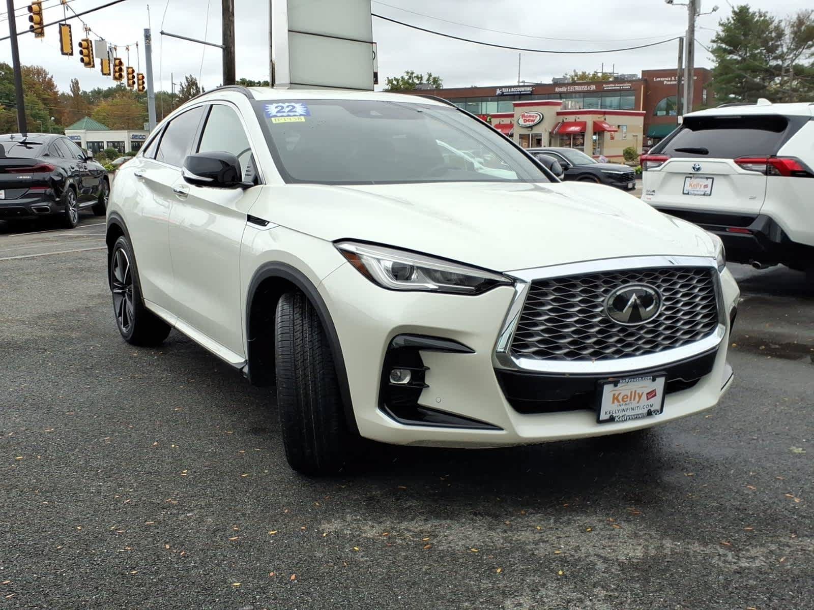 Certified 2022 INFINITI QX55 Essential AWD/4WD image 3
