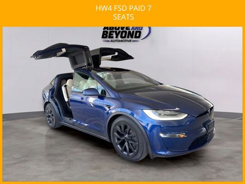 Used 2023 Tesla Model X AWD/4WD image 11