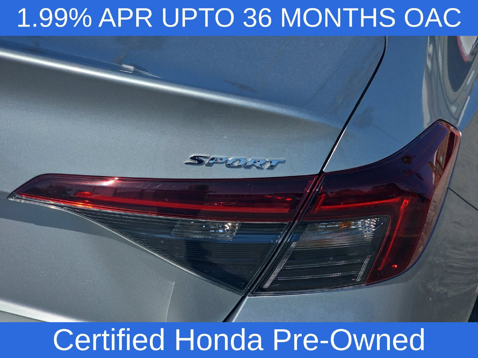 Certified 2025 Honda Civic Sport image 33