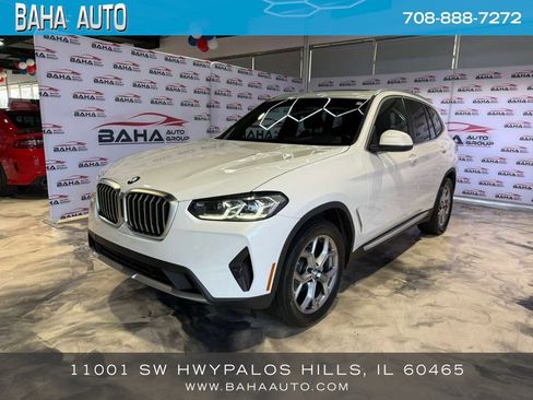 Used 2024 BMW X3 sDrive30i RWD image 1
