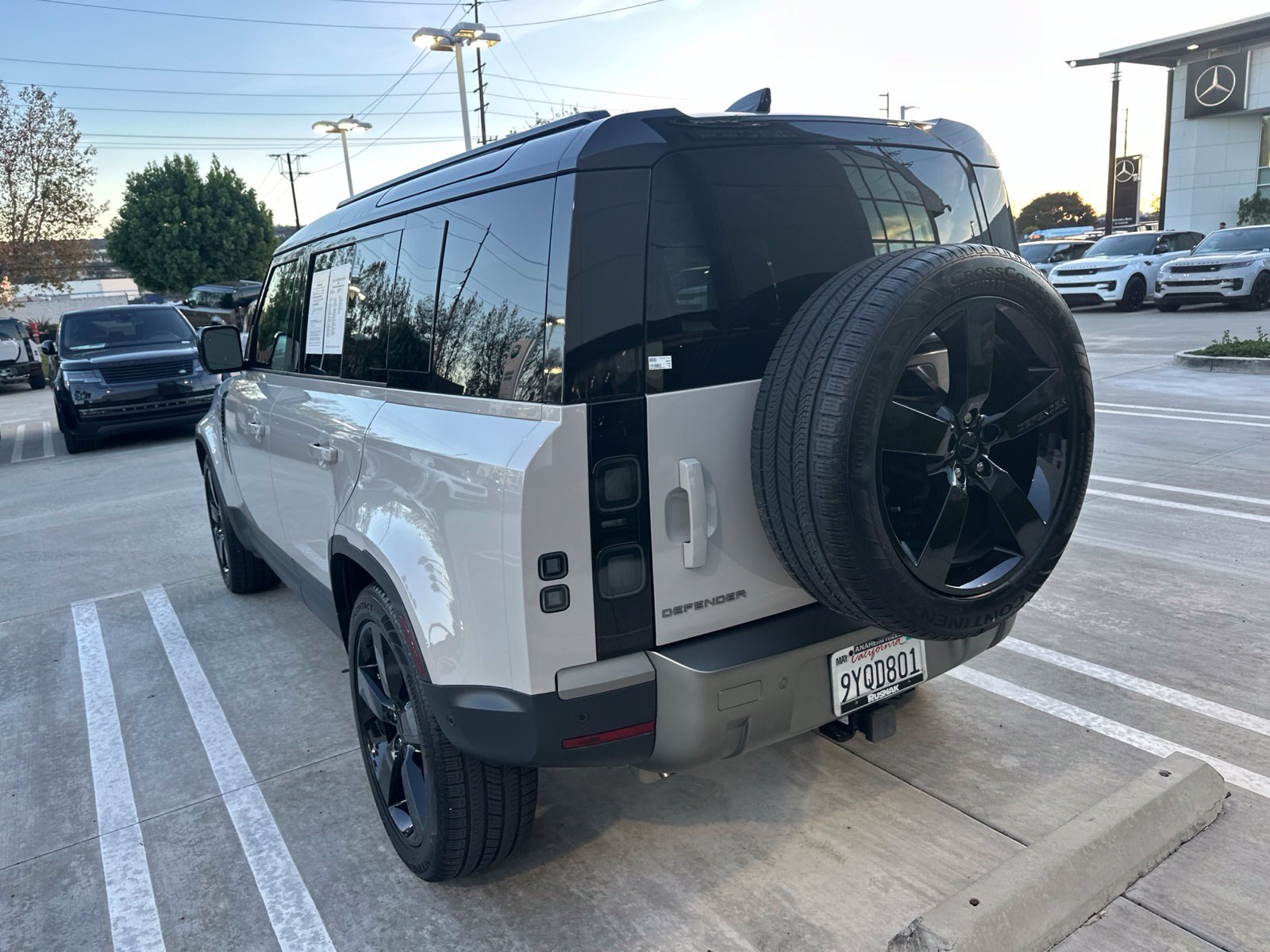 Certified 2026 Land Rover Defender 110 S AWD/4WD image 4
