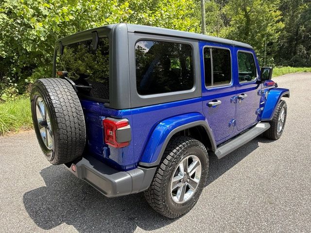 Used 2019 Jeep Wrangler Unlimited Sahara w/ LED Lighting Group AWD/4WD image 6