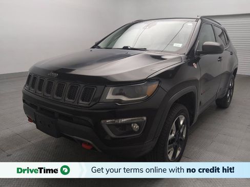 Used 2017 Jeep Compass Trailhawk w/ Leather Interior Group AWD/4WD image 1