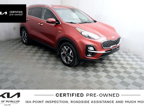 Certified 2020 Kia Sportage EX AWD/4WD image 4