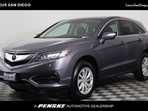 Used 2018 Acura RDX FWD w/ Technology Package image 1