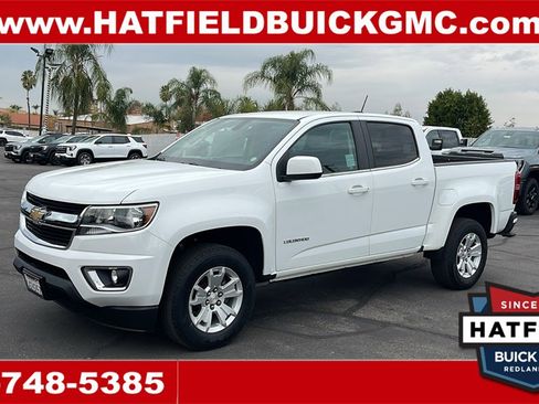 Used 2017 Chevrolet Colorado LT w/ LT Convenience Package image 1