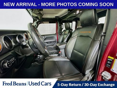 Used 2021 Jeep Gladiator Mojave AWD/4WD image 28