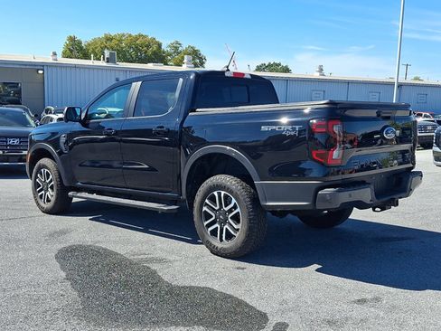 Used 2024 Ford Ranger Lariat w/ Advanced Towing Package AWD/4WD image 3