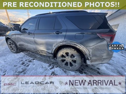 Used 2024 Ford Explorer ST-Line w/ Class IV Trailer Tow Package image 2