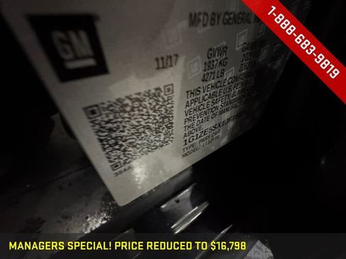 Certified 2018 Chevrolet Malibu Premier w/ Premier Sun and Wheel Package image 30