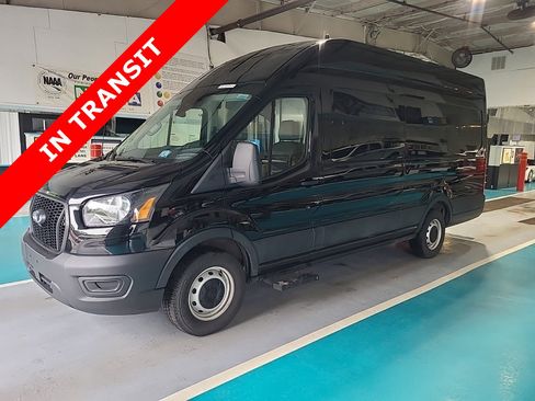 Used 2023 Ford Transit 250 148 High Roof Extended w/ Load Area Protection Package RWD image 1
