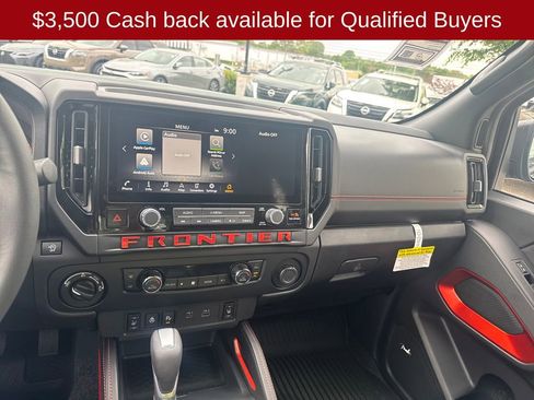 New 2026 Nissan Frontier PRO-4X w/ Pro Premium Package AWD/4WD image 16