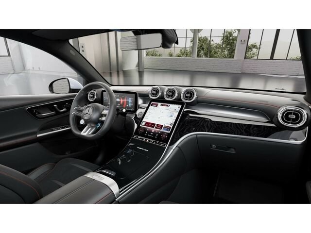 New 2026 Mercedes-Benz GLC 43 AMG 4MATIC Coupe image 7