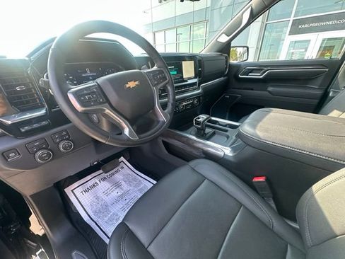 Used 2025 Chevrolet Silverado 1500 LTZ w/ Technology Package AWD/4WD image 11