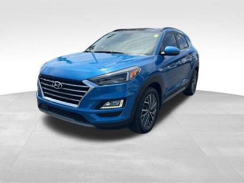 Used 2021 Hyundai Tucson Ultimate AWD/4WD image 3