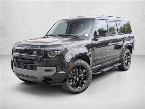 New 2026 Land Rover Defender 130 Outbound AWD/4WD image 1