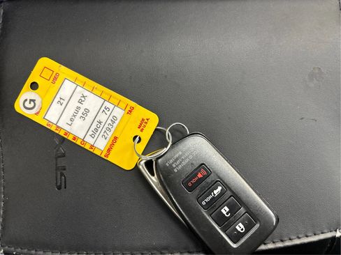 Used 2021 Lexus RX 350 AWD w/ Accessory Package image 39