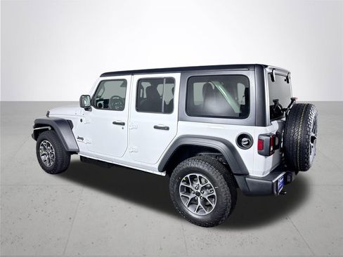 New 2026 Jeep Wrangler Unlimited Sport AWD/4WD image 8