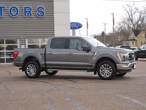 Used 2022 Ford F150 XLT w/ Equipment Group 302A High AWD/4WD image 2