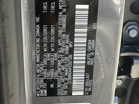 Used 2023 Lexus RX 350 w/ Accessory Package (Z1) image 37