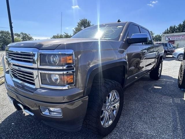 Used 2014 Chevrolet Silverado 1500 High Country w/ High Country Premium Package AWD/4WD image 1