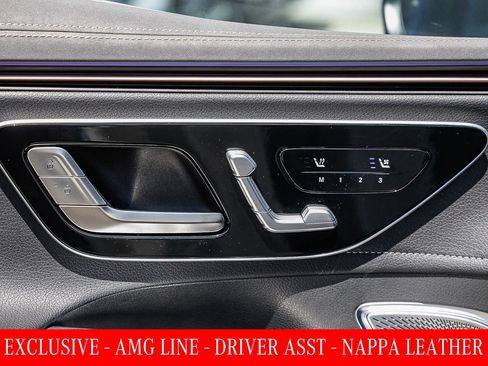 Certified 2023 Mercedes-Benz EQE 350+ 4MATIC SUV image 22