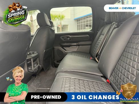 Used 2025 RAM 1500 RHO AWD/4WD image 9