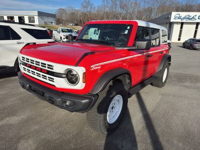 Used 2023 Ford Bronco Heritage Edition