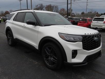 Certified 2025 Ford Explorer ST