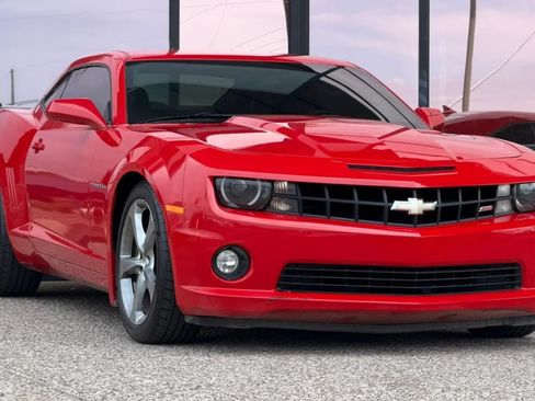 Used 2013 Chevrolet Camaro SS w/ RS Package RWD image 22