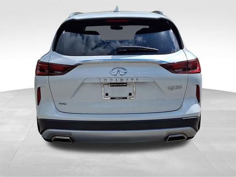 Used 2024 INFINITI QX50 Luxe AWD/4WD image 5