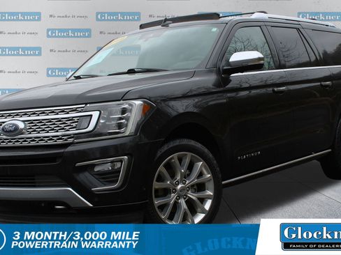 Used 2019 Ford Expedition Max Platinum image 1