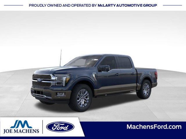 New 2026 Ford F150 King Ranch w/ Equipment Group 601A High AWD/4WD 360° Tour