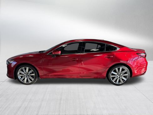 Used 2021 MAZDA MAZDA6 Grand Touring Reserve image 4