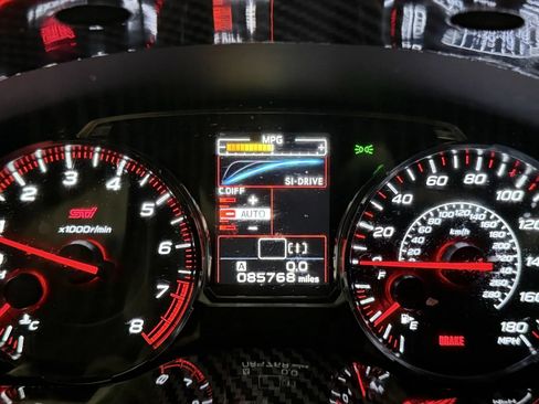 Used 2018 Subaru WRX STI AWD/4WD image 16