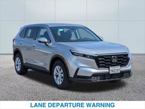 Certified 2025 Honda CR-V LX image 4