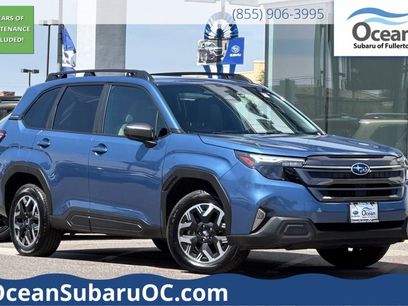Certified 2025 Subaru Forester Premium