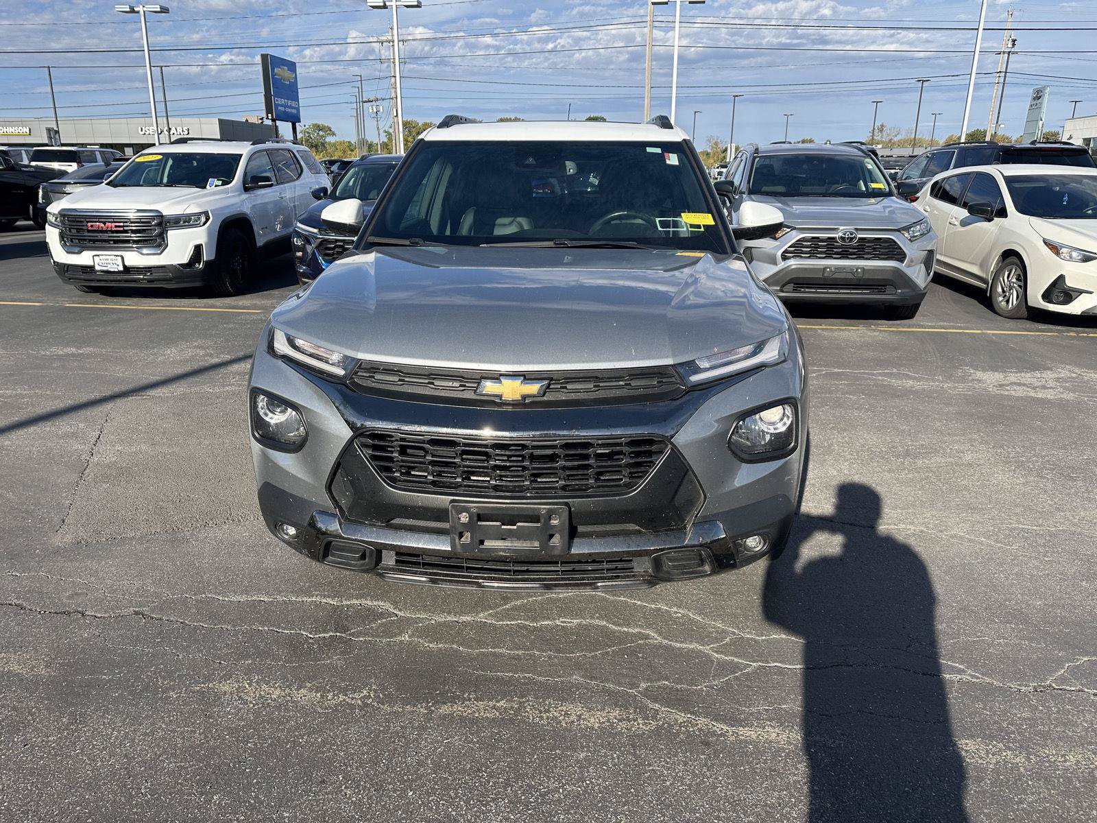 Used 2023 Chevrolet TrailBlazer ACTIV w/ Sun and Liftgate Package AWD/4WD image 6