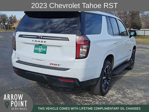 Used 2023 Chevrolet Tahoe RST w/ Luxury Package image 11