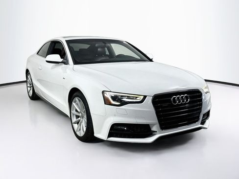 Used 2017 Audi A5 2.0T Sport w/ Technology Package AWD/4WD image 3