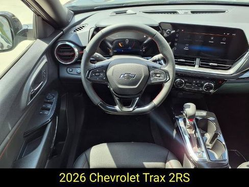New 2026 Chevrolet Trax RS w/ Driver Confidence Package FWD image 11